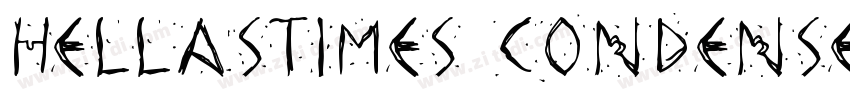 HellasTimes Condense字体转换
